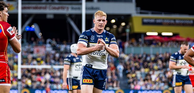 Final Cowboys NRL team list: Round 21 v Broncos