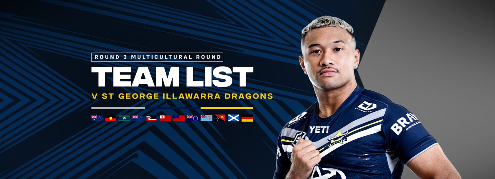 Cowboys team list: Round 3 v Dragons