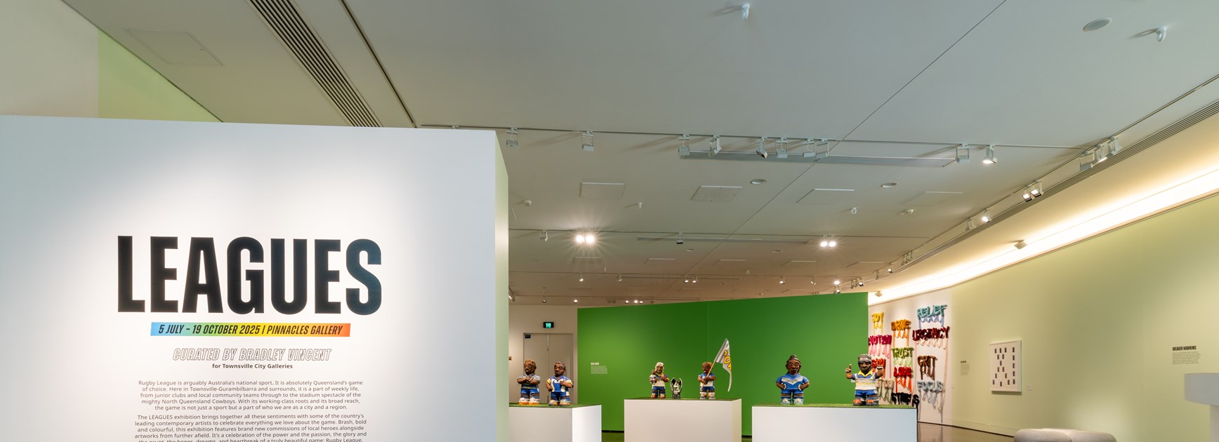 Cowboys Culture Takes Centre Stage in New Art Exhibition