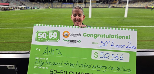 50-50 Charity Raffle