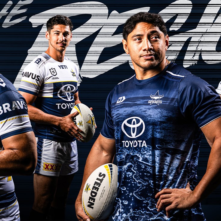 Cowboys Team Shop Pop-Up Store opening at Townsville Shopping Centre!