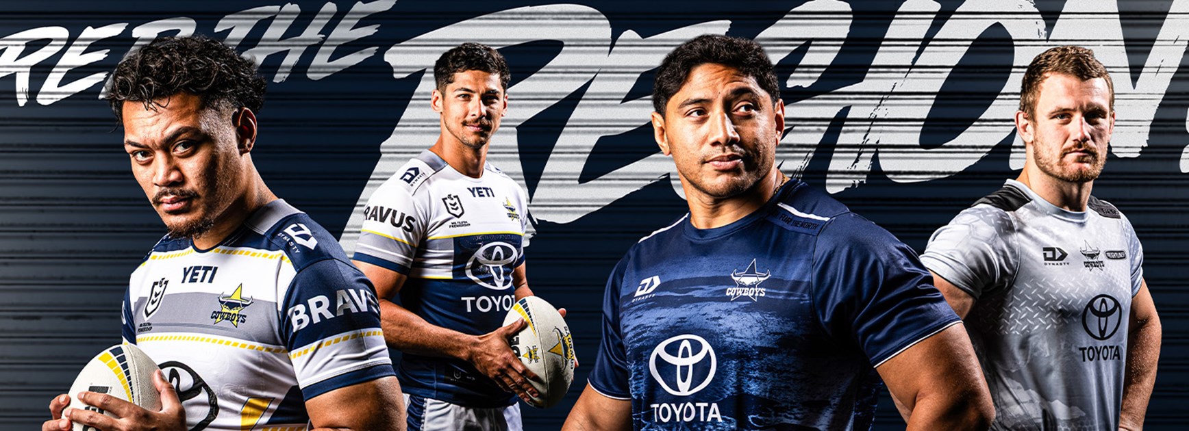 Cowboys Team Shop Pop-Up Store opening at Townsville Shopping Centre!