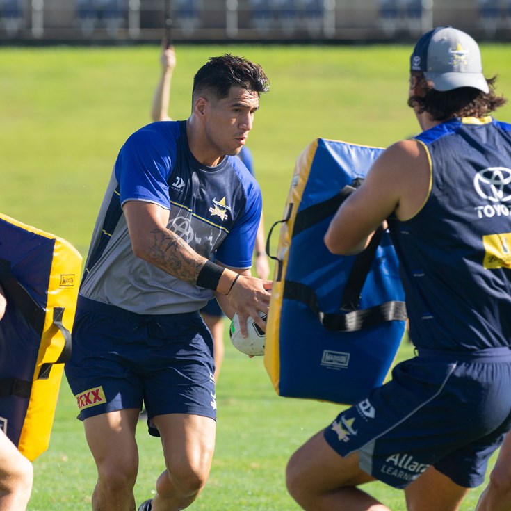 Cowboys' stats in the Q-Cup: Round 1