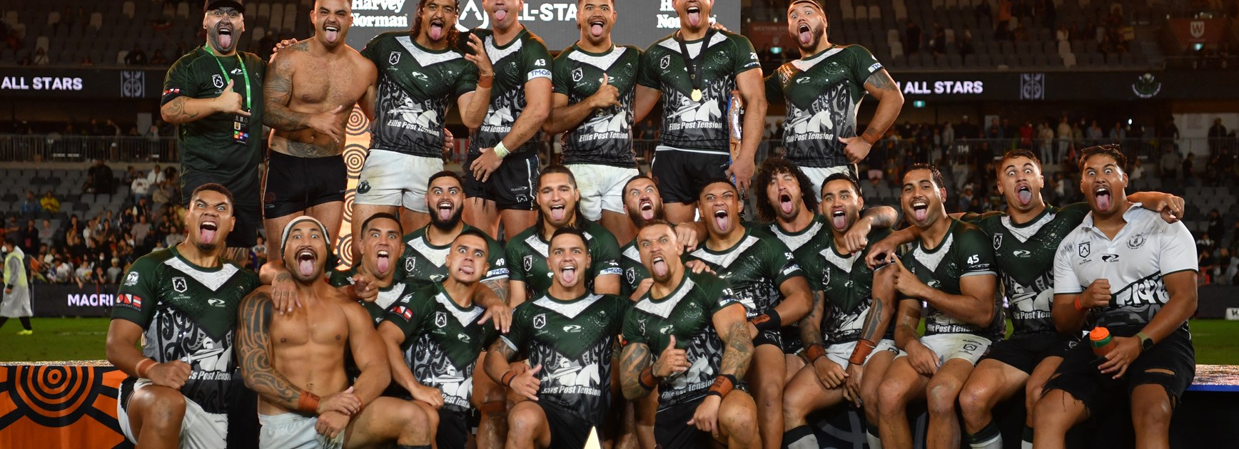 Harvey Norman All Stars squad lists