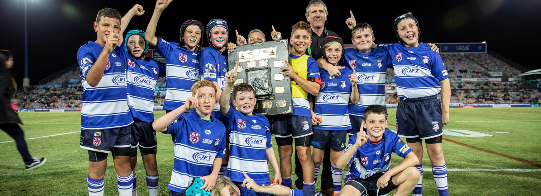 Mackay Brothers claim 2019 Laurie Spina Shield