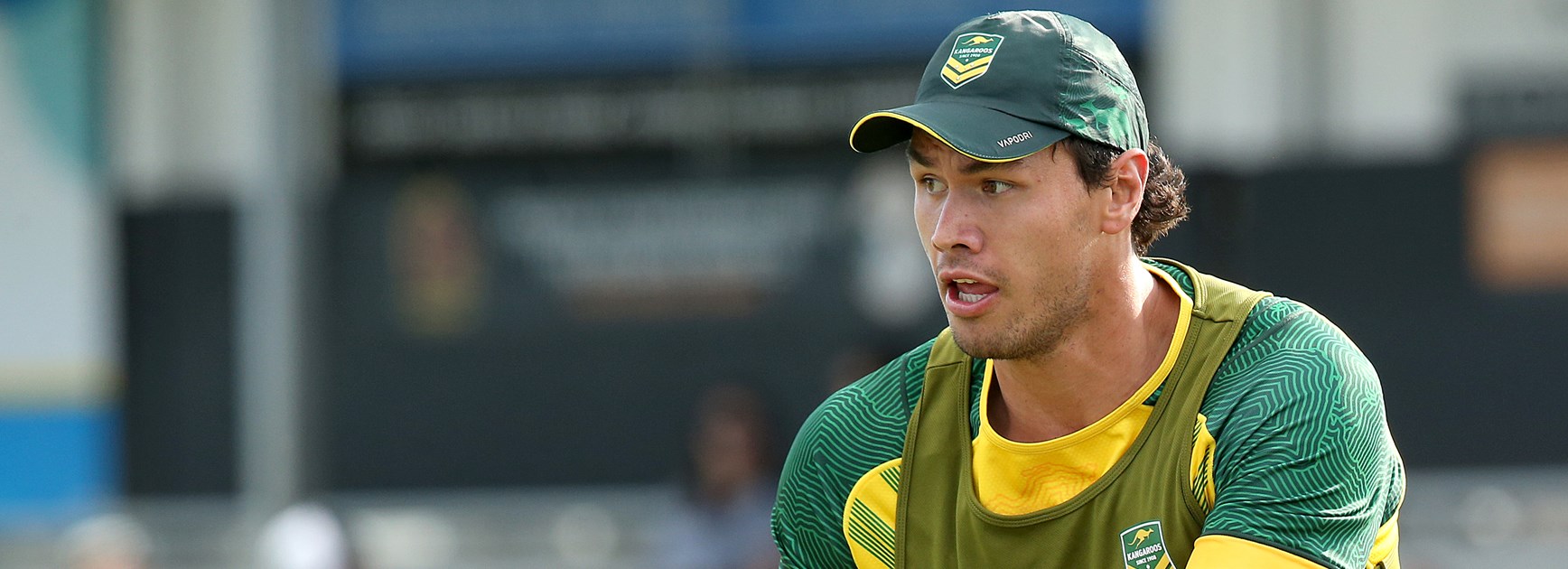 McLean named to start for Kangaroos