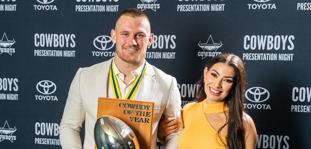 2021 Cowboys Presentation Night award winners