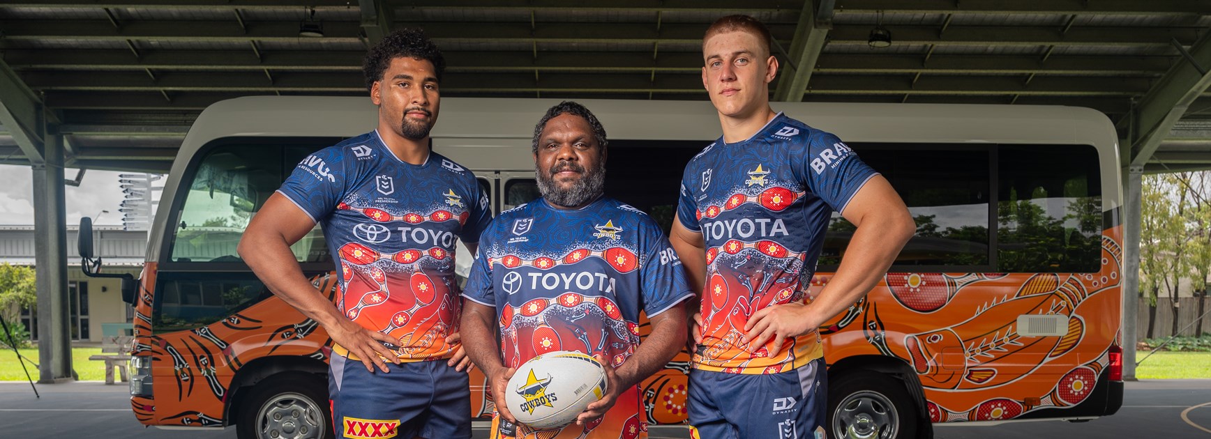 Cowboys Indigenous design a learning, sharing journey