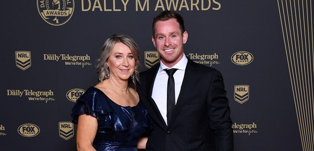 Cowboys on the Dally M red carpet