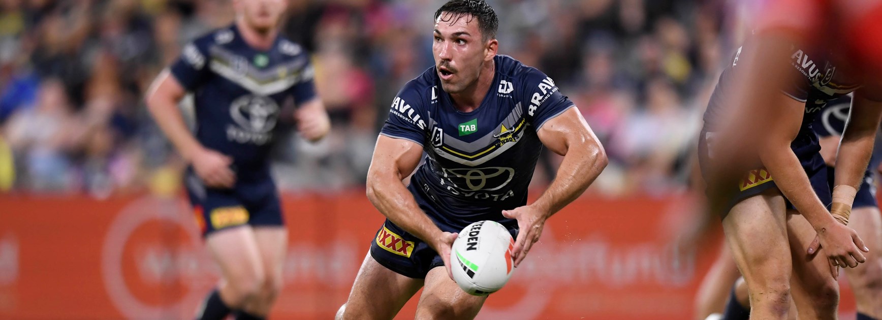 Robson and Luki set career-highs in win over the Dragons