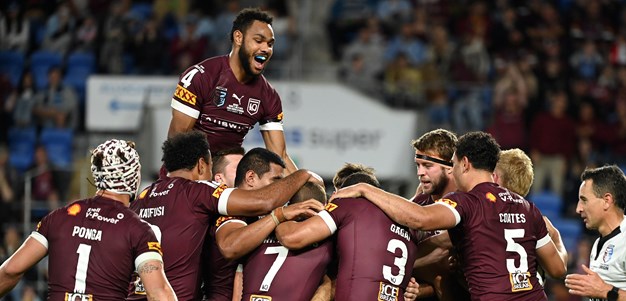 Match Highlights: Blues v Maroons