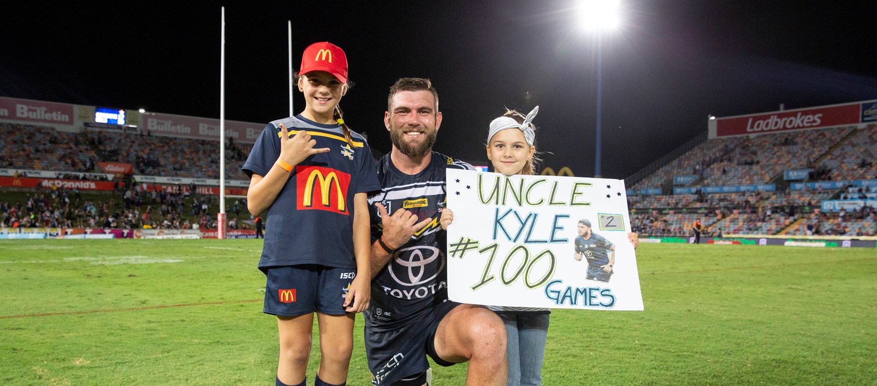 Game Day Gallery: Cowboys v Eels
