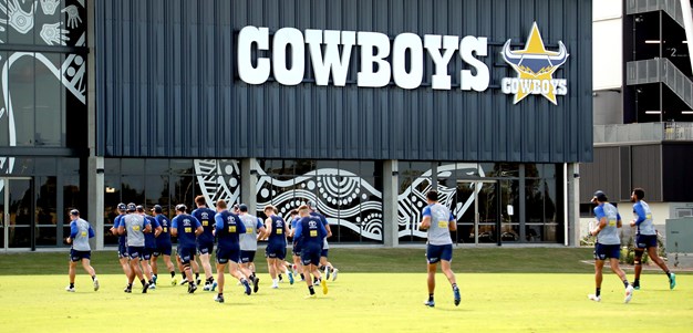 Cowboys training: Round 18 v Roosters