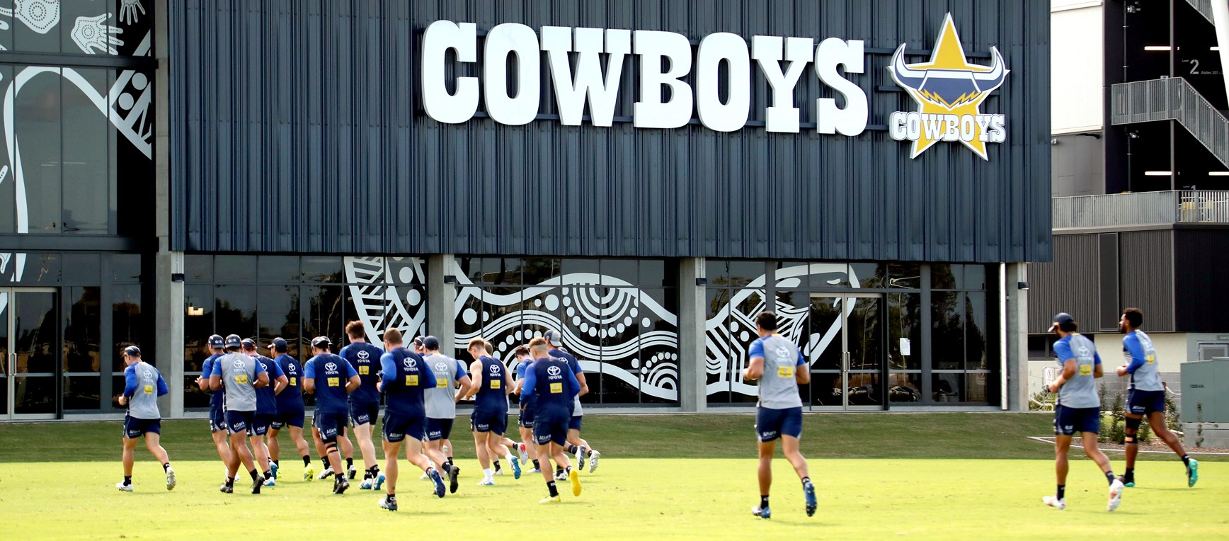 Cowboys training: Round 18 v Roosters