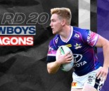Cowboys team list: Round 20 v Dragons