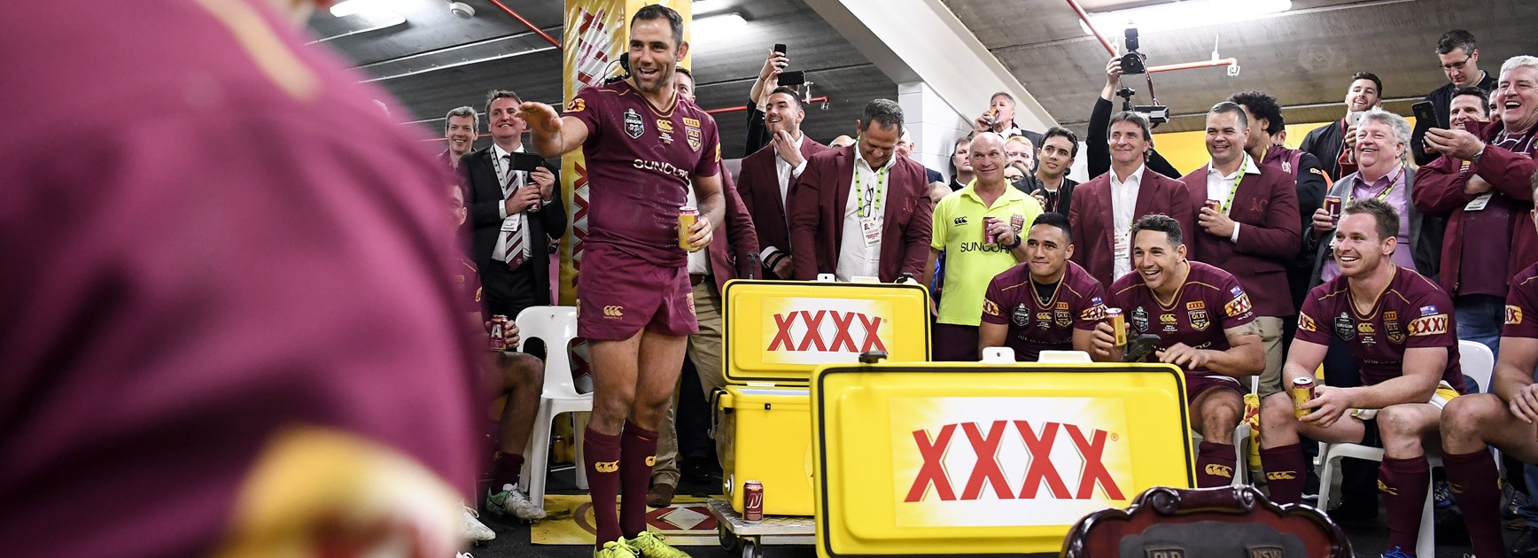 XXXX and the Maroons: it's in our DNA