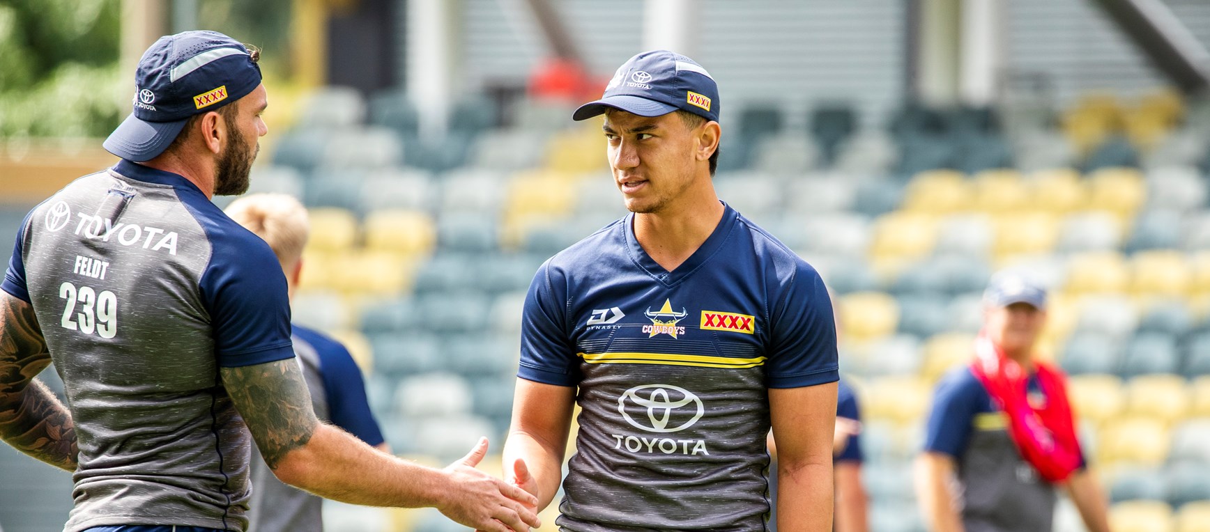 Cowboys training: Round 22 v Tigers