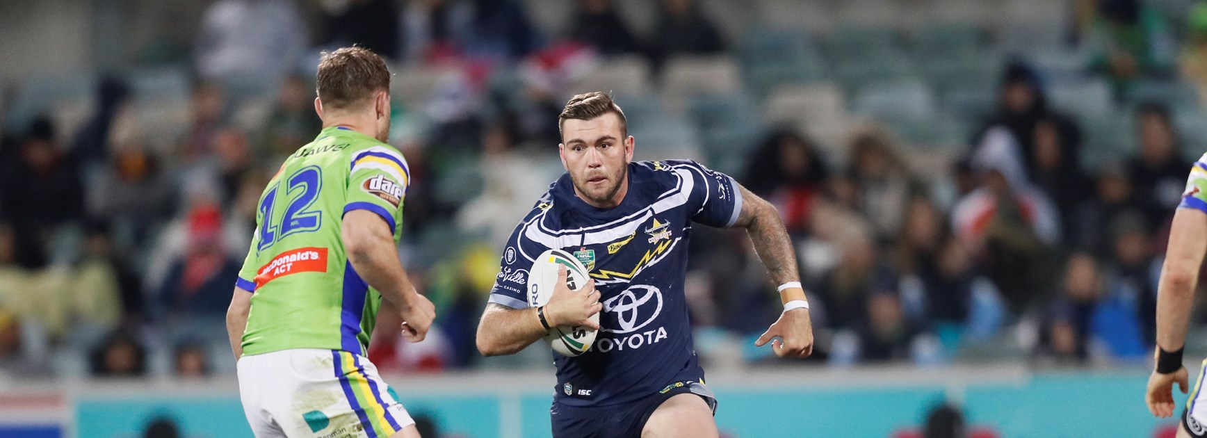 2019 match-up v Raiders