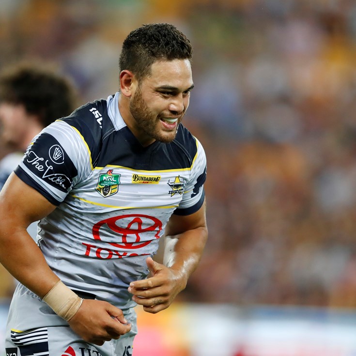 Cowboys Premiership-winning duo named for legends match