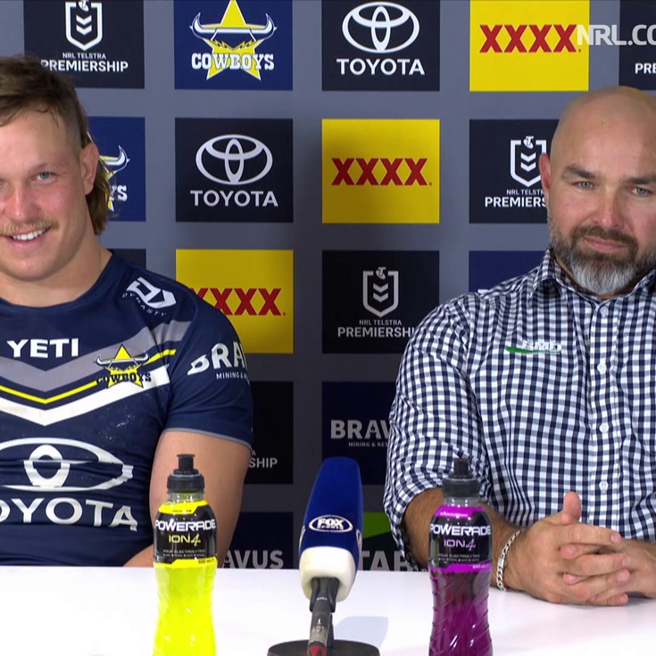 Payten on gritty win, Origin boys backing up & timeline on Taulagi's return