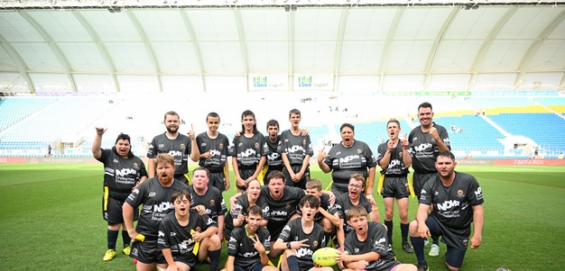 Gallery - All Abilities Cowboys take to big stage