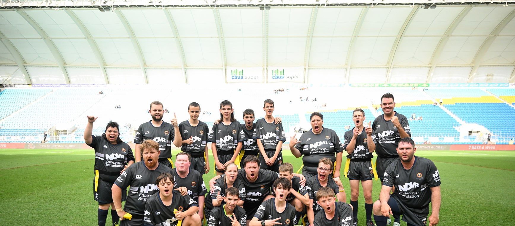 Gallery - All Abilities Cowboys take to big stage