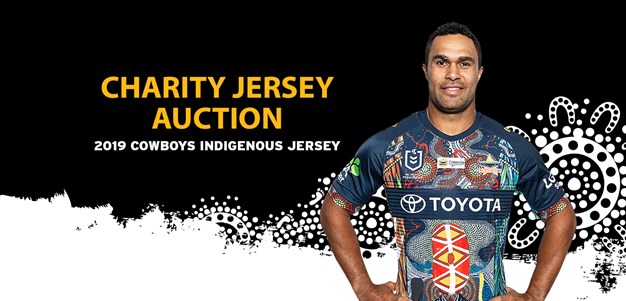 Indigenous jersey auction live!