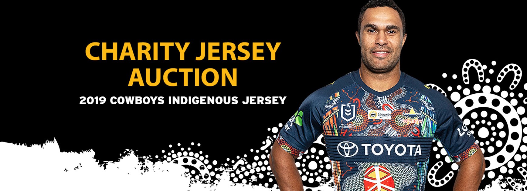 Indigenous jersey auction live!