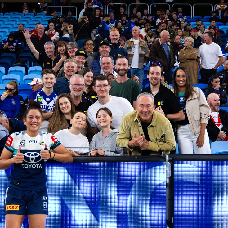 Harden headlines list of 13 departing NRLW players
