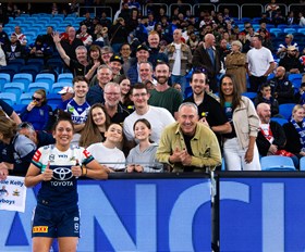 Harden headlines list of 13 departing NRLW players