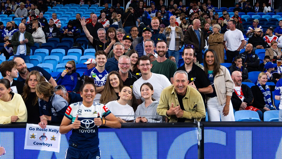 Harden headlines list of 13 departing NRLW players
