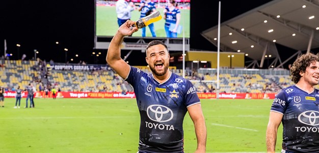 Cowboys duo named in Kiwis squad for Tongan Test