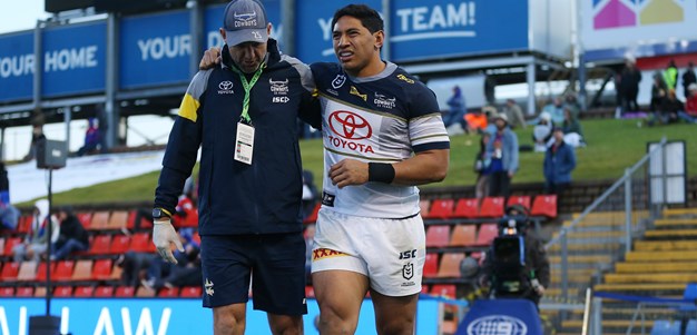 Injury update on Taumalolo, Robson