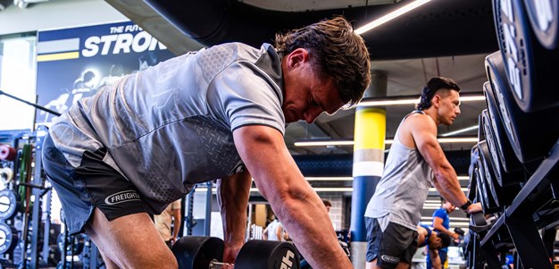 Gym session: Final bye round of '26
