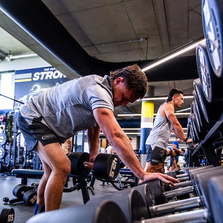 Gym session: Final bye round of '26
