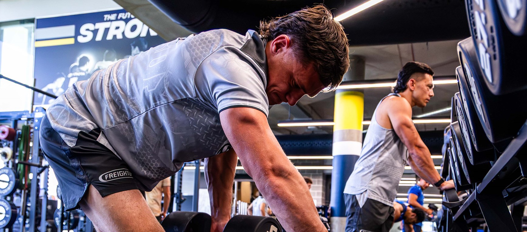 Gym session: Final bye round of '26
