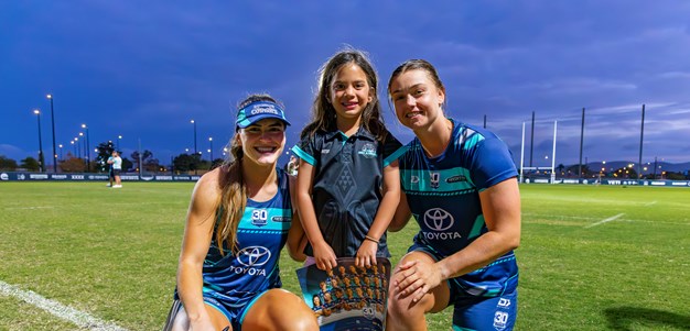 Gallery: Cowboys NRLW open training session