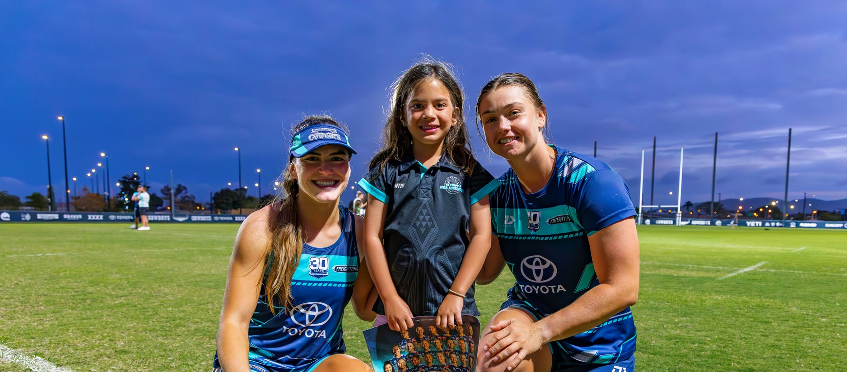 Gallery: Cowboys NRLW open training session