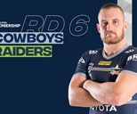 Cowboys team list: Round 6 v Raiders