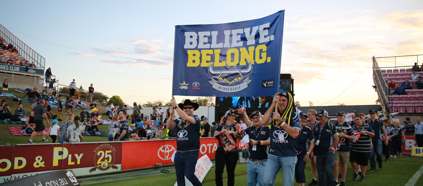 Game day gallery: Cowboys v Knights