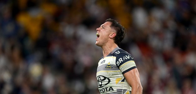 Match highlights: Cowboys v Roosters