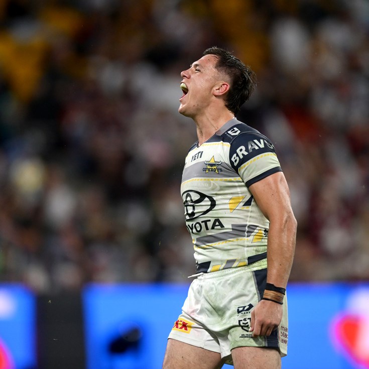 Match highlights: Cowboys v Roosters
