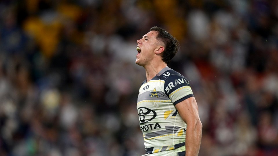 Match highlights: Cowboys v Roosters