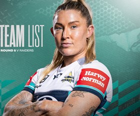 Cowboys NRLW team list: Round 5 v Raiders