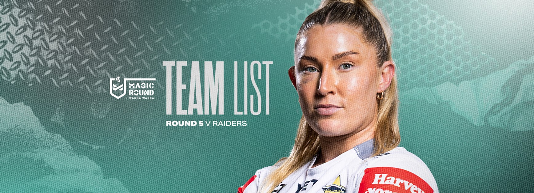 Cowboys NRLW team list: Round 5 v Raiders