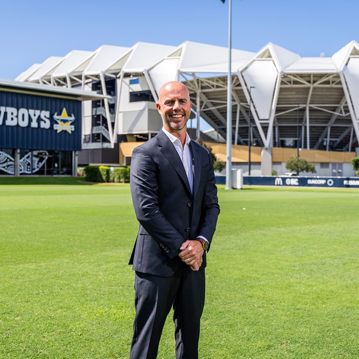Cowboys appoint Tim Follett as inaugural Group CEO