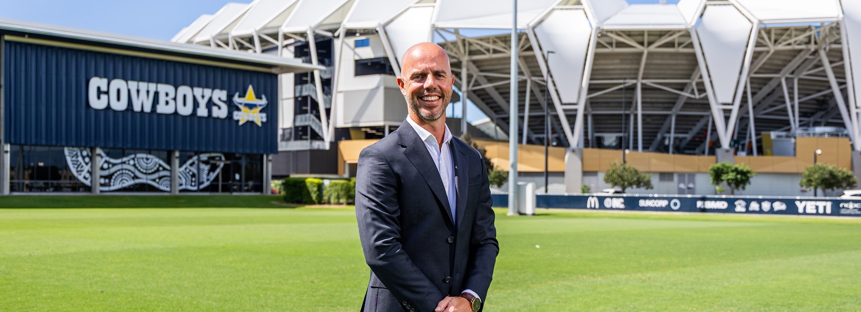 Cowboys appoint Tim Follett as inaugural Group CEO