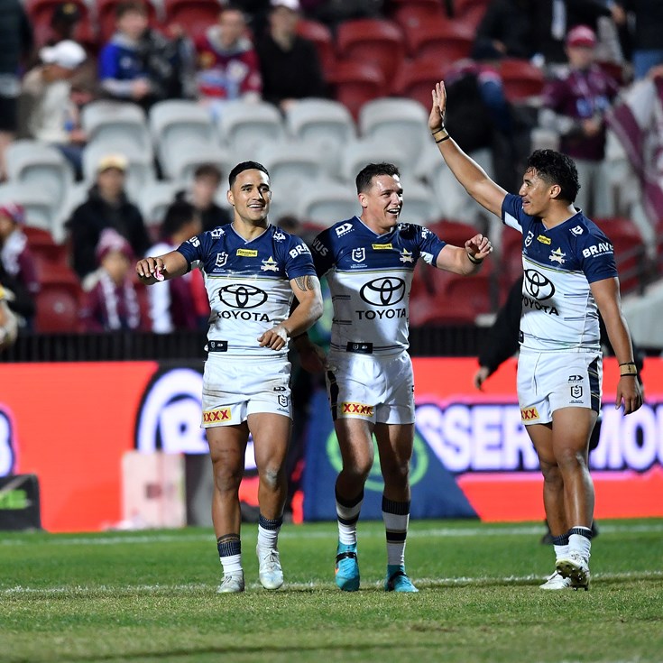 Match Highlights: Sea Eagles v Cowboys