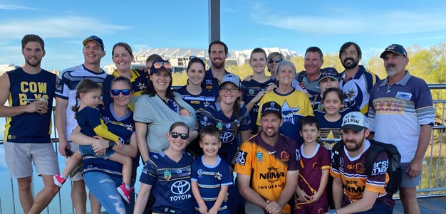 A life lived in blue and grey