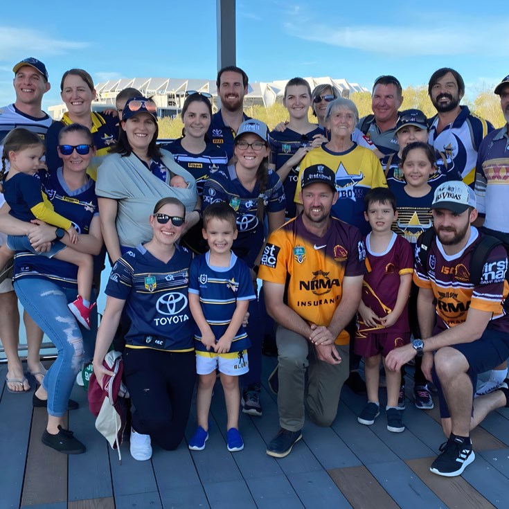 A life lived in blue and grey